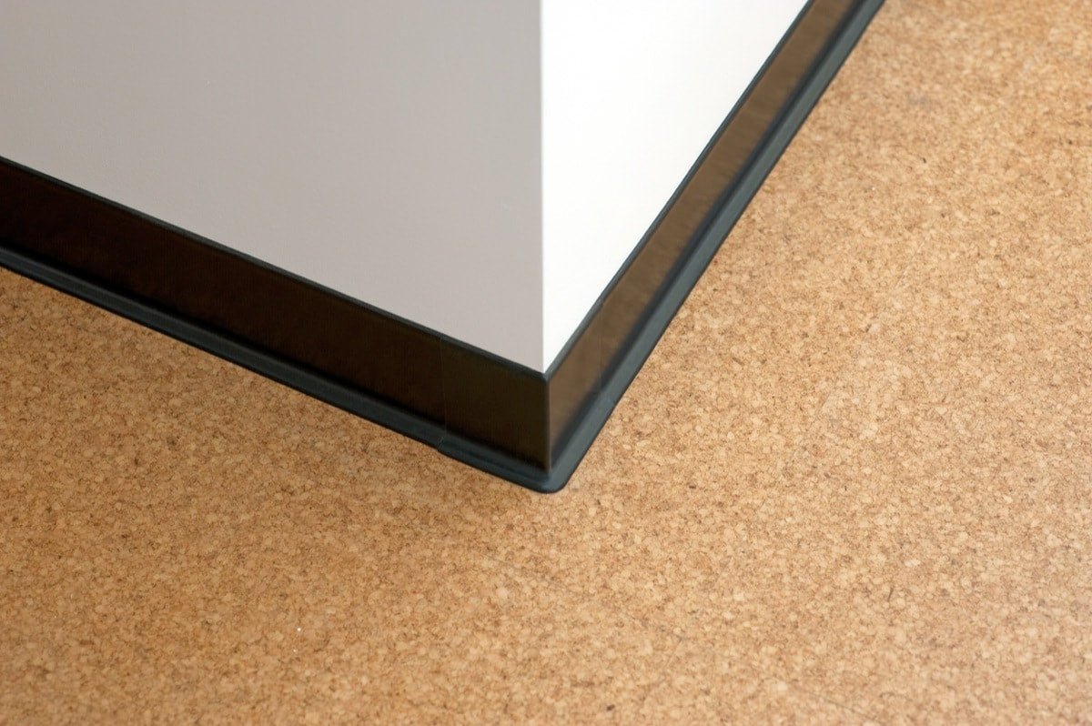 Flexco 4-in x 48-in Black Dahlia Prefinished Vinyl Wall Base
