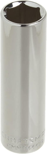 Craftsman 13mm Metric Deep Socket, 3/8 in. Drive, 6 Point