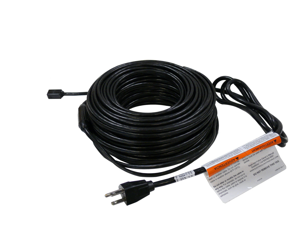 EasyHeat ADKS Roof & Gutter De-Icing Kit, 200-ft, 1000W