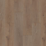 Shaw Brillance Plus Chateau Oak Brown 12-mil x 7-in W x 48-in L Waterproof Interlocking Luxury Vinyl Plank Flooring (23.64-sq ft/ Carton)