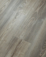 Shaw Reflection 12 Smoky Chestnut Brown 12-mil x 7-in W x 48-in L Waterproof Glue Down Luxury Vinyl Plank Flooring (35-sq ft/ Carton)
