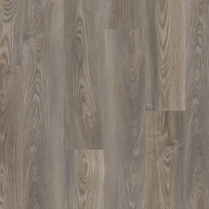 Shaw Reflection 12 Smoky Chestnut Brown 12-mil x 7-in W x 48-in L Waterproof Glue Down Luxury Vinyl Plank Flooring (35-sq ft/ Carton)