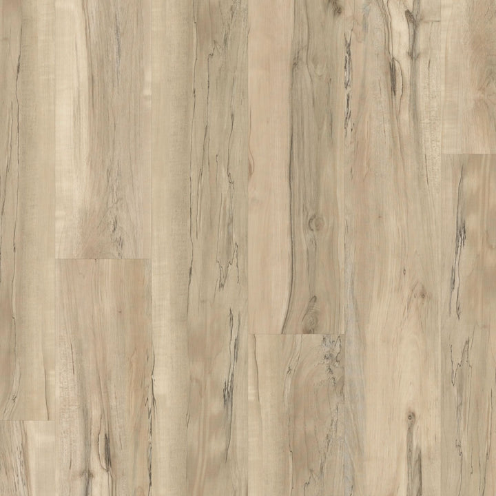 Shaw Reflection 12 Earth Maple Brown 12-mil x 7-in W x 48-in L Waterproof Glue Down Luxury Vinyl Plank Flooring (35-sq ft/ Carton)