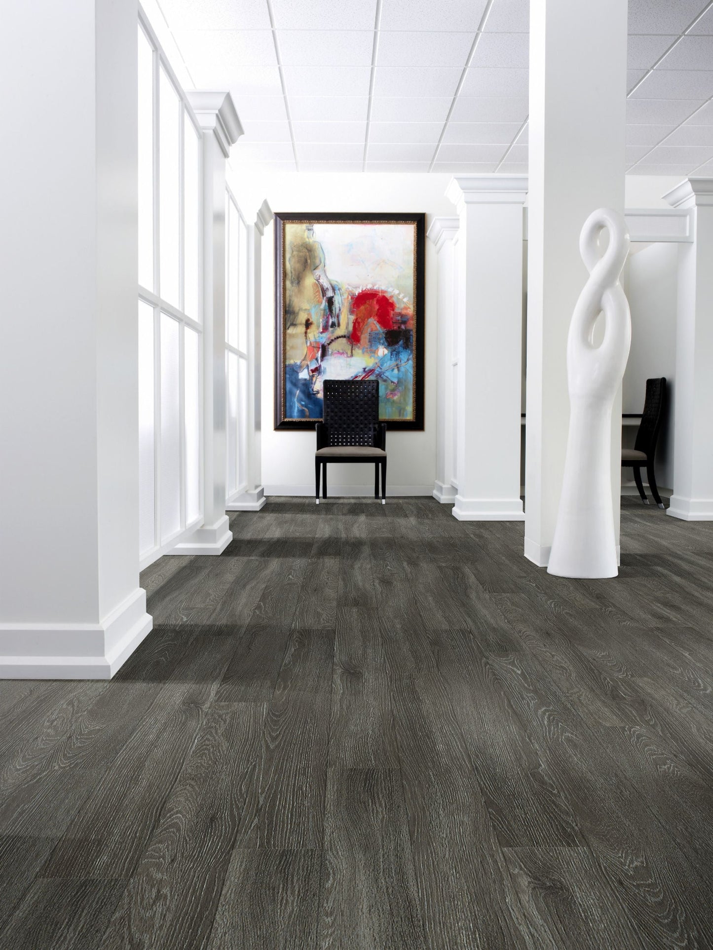 Shaw Downtown 8MIL Worth Avenue 6-in Wide x 2-mm Thick Water Resistant Luxury Vinyl Plank Flooring (53.63-sq ft)