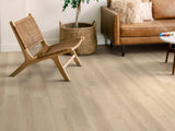 Shaw (Sample) Boundless 8 Soft Field Brown Wood Look 8-mil Waterproof Glue Down Luxury Vinyl Plank