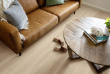 Shaw (Sample) Boundless 8 Soft Field Brown Wood Look 8-mil Waterproof Glue Down Luxury Vinyl Plank