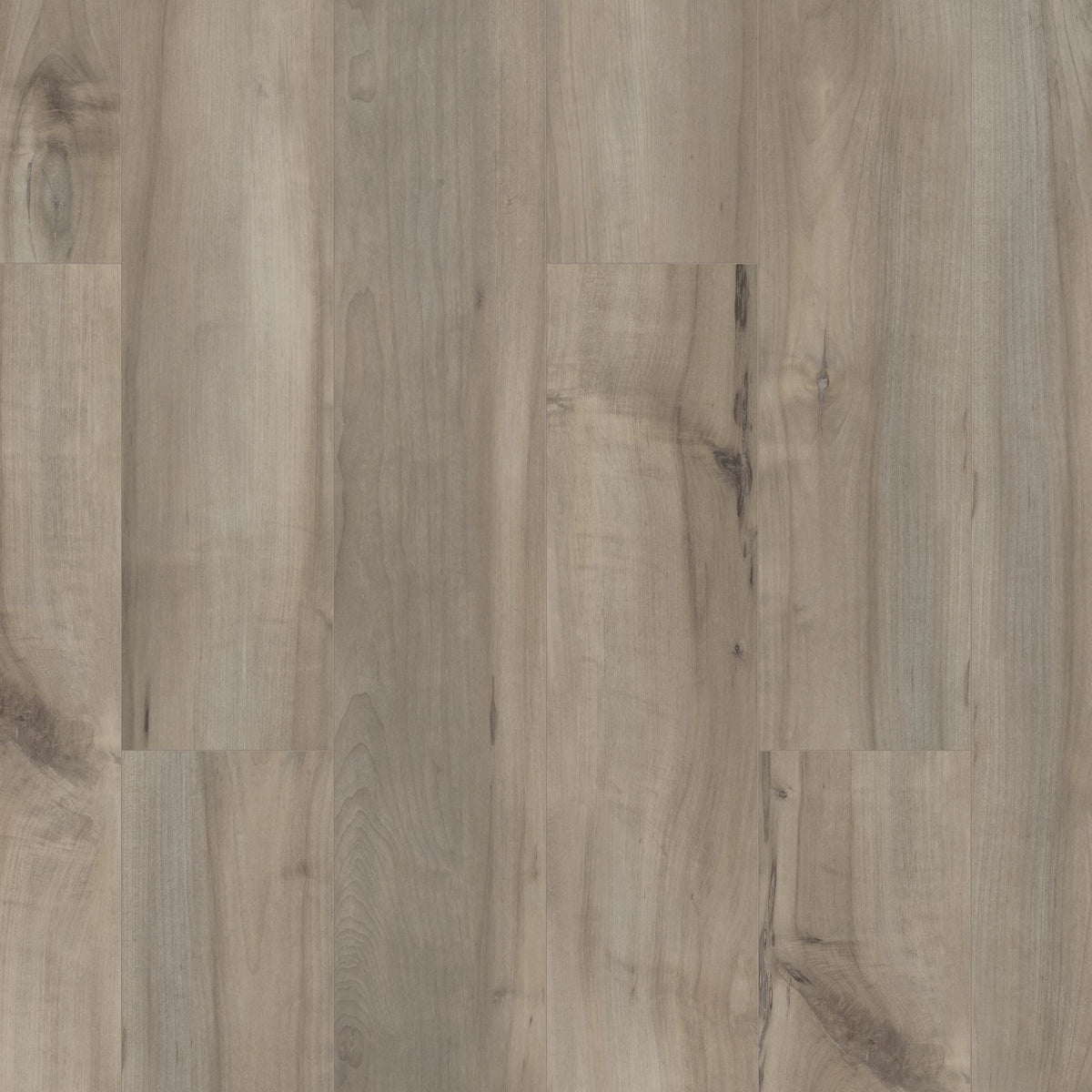 Shaw Tundra Plus Spyglass Gray 12-mil x 7-in W x 48-in L Waterproof Interlocking Luxury Vinyl Plank Flooring (18.91-sq ft/ Carton)
