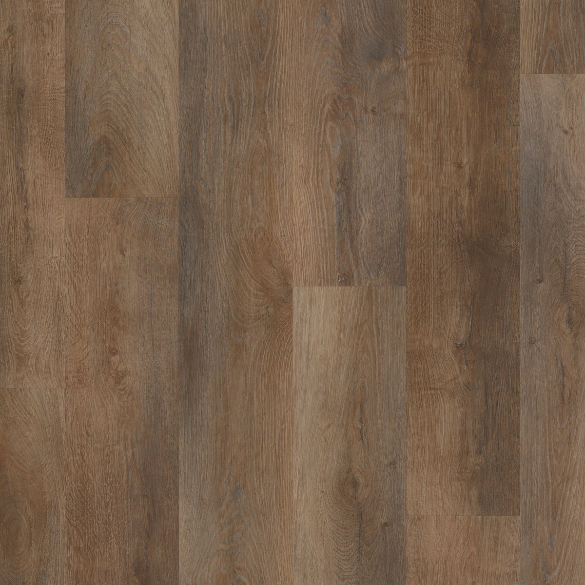 Shaw Reflection 12 Spotlight Oak Brown 12-mil x 7-in W x 48-in L Waterproof Glue Down Luxury Vinyl Plank Flooring (35-sq ft/ Carton)