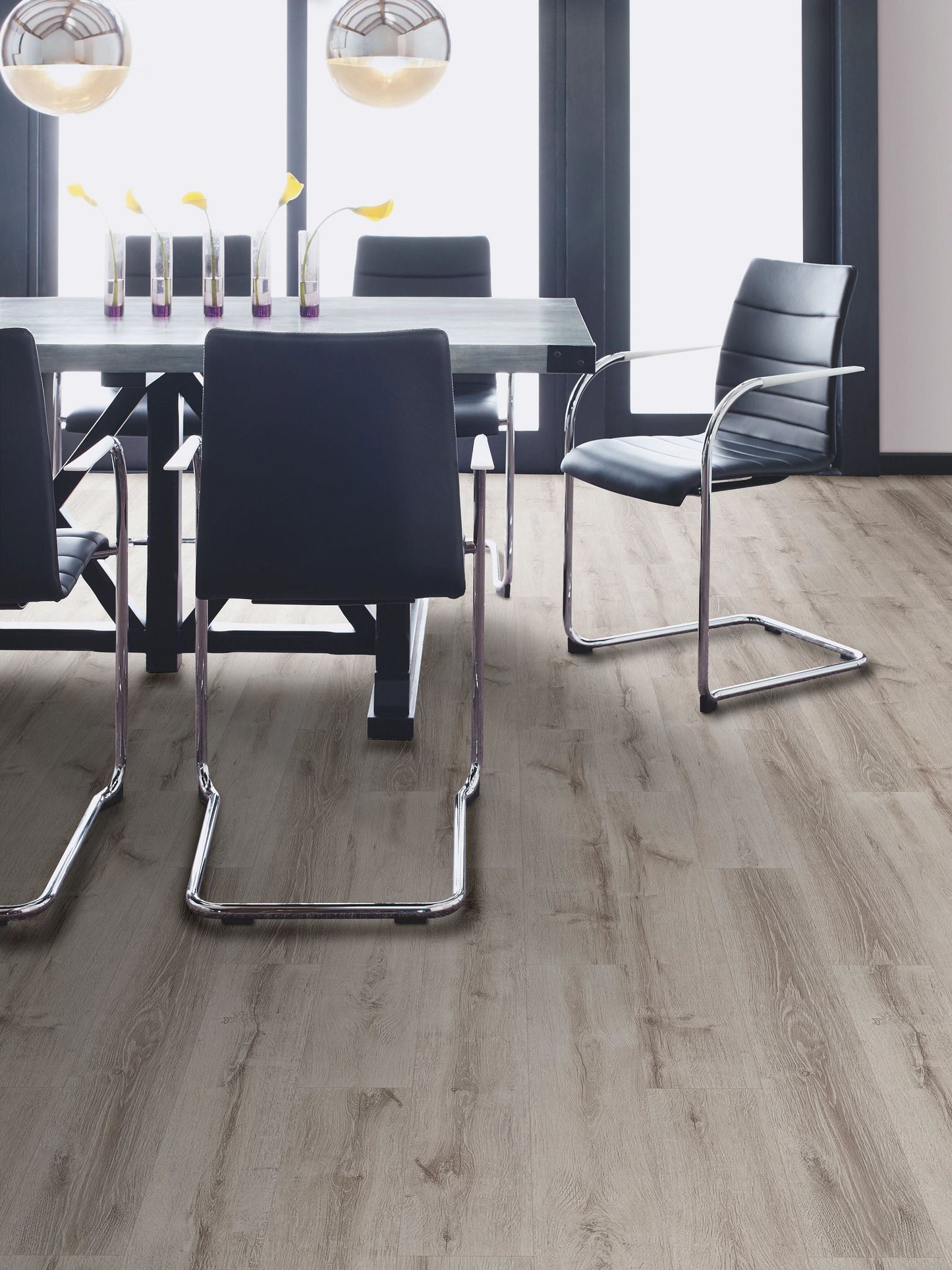 Shaw Farrier Plus 20 M Sandy Oak 7-in Wide x 4-2/5-mm Thick Waterproof Luxury Vinyl Plank Flooring (27.73-sq ft)