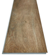 Shaw Reflection 12 Spotlight Oak Brown 12-mil x 7-in W x 48-in L Waterproof Glue Down Luxury Vinyl Plank Flooring (35-sq ft/ Carton)