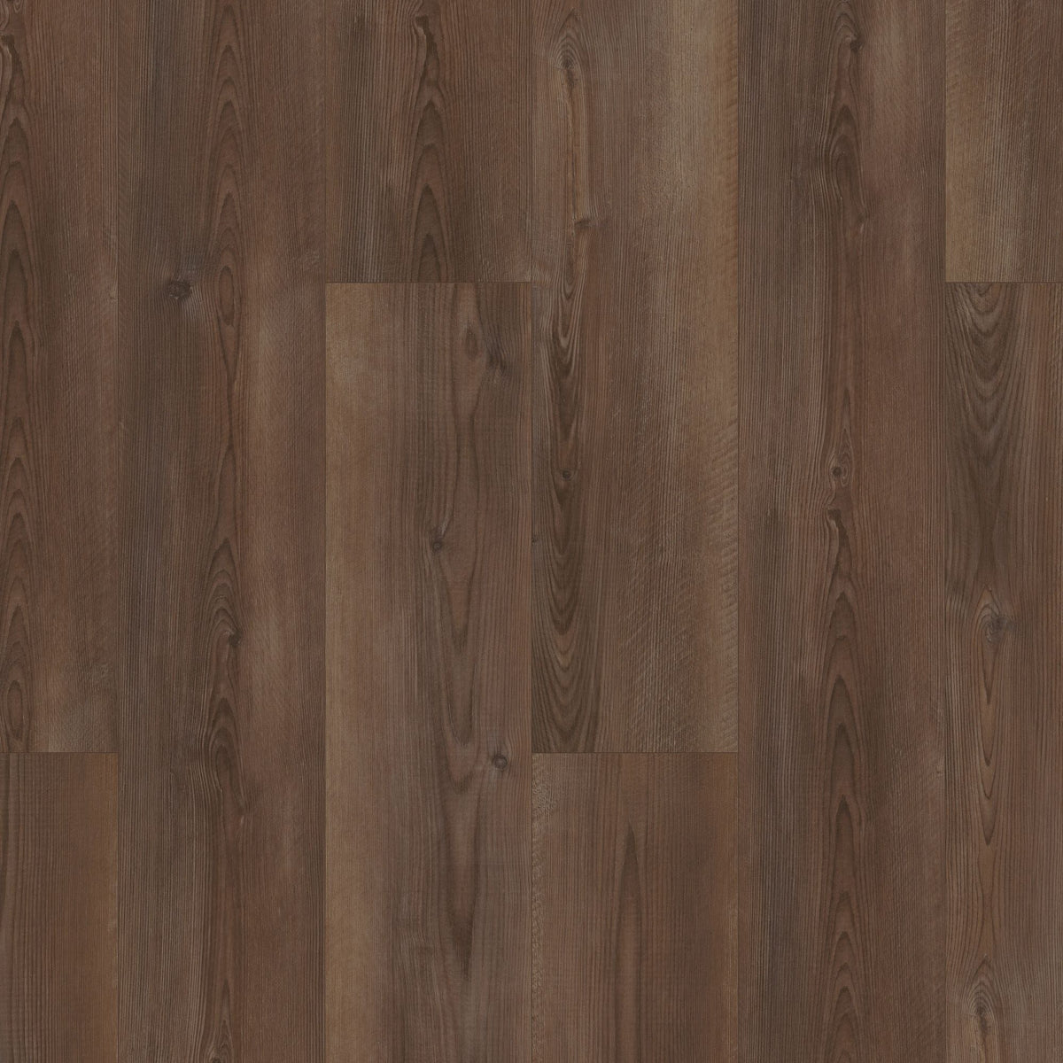 Shaw Tundra Plus Intricate Pine Brown 12-mil x 7-in W x 48-in L Waterproof Interlocking Luxury Vinyl Plank Flooring (18.91-sq ft/ Carton)
