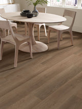 Shaw Boundless 8 Live Sienna Brown 8-mil x 7-in W x 48-in L Waterproof Glue Down Luxury Vinyl Plank Flooring (34.98-sq ft/ Carton)