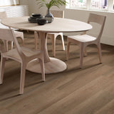 Shaw Boundless 8 Live Sienna Brown 8-mil x 7-in W x 48-in L Waterproof Glue Down Luxury Vinyl Plank Flooring (34.98-sq ft/ Carton)