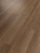 Shaw Boundless 8 Live Sienna Brown 8-mil x 7-in W x 48-in L Waterproof Glue Down Luxury Vinyl Plank Flooring (34.98-sq ft/ Carton)
