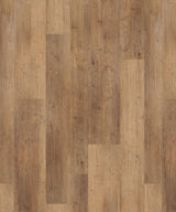 Shaw (Sample) Exemplar Mix Plus Texture Pine Brown Wood Look 20-mil Waterproof Interlocking or Glue Down Luxury Vinyl Plank