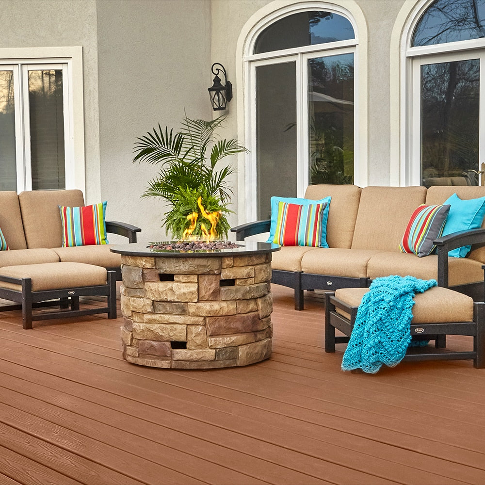 Trex Enhance Basics 1-in x 6-in Composite Deck Board (56-Pack)