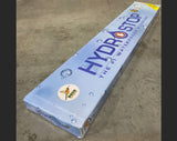 Deco Products Hydrostop Tropical Cape Waterproof Rigid Core Vinyl Plank Sample, 7 in x 6 in, 20-mil Wear Layer