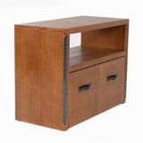 A Furniture Classics Brown 2-Drawer 33.5-in File Cabinet