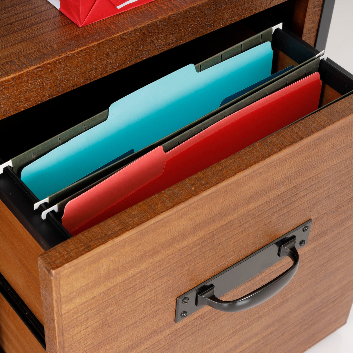 A Furniture Classics Brown 2-Drawer 33.5-in File Cabinet