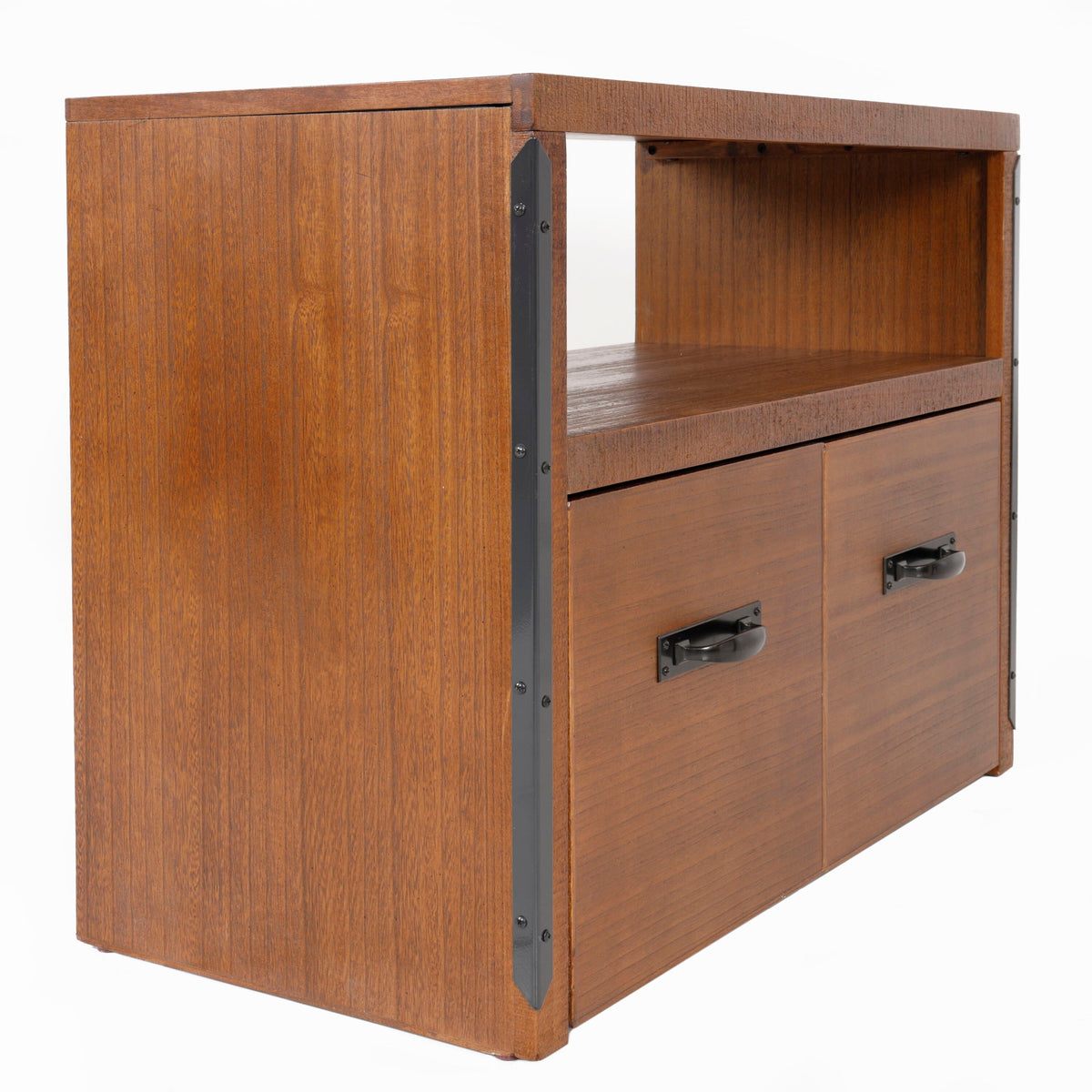 A Furniture Classics Brown 2-Drawer 33.5-in File Cabinet