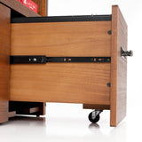 A Furniture Classics Brown 2-Drawer 33.5-in File Cabinet