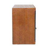 A Furniture Classics Brown 2-Drawer 33.5-in File Cabinet