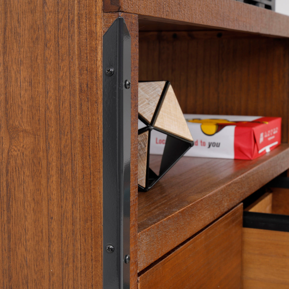 A Furniture Classics Brown 2-Drawer 33.5-in File Cabinet