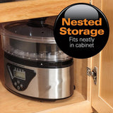 22-Cup Black Rice Cooker