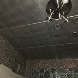 A La Maison Ceilings 1.67-ft x 1.67-ft Basic Plain White Polystyrene Surface-mount Ceiling Tile (8-Pack, 21.6-sq ft / Case)