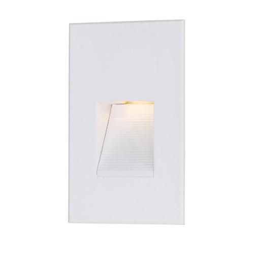Maxim Lighting -Pack Path Standard (1.2-Lumen) 4-Watt White Line Voltage Hardwired Integrated LED Path Light
