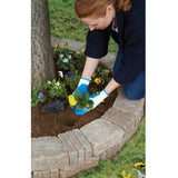 Pavestone RumbleStone 93 in. x 10.5 in. Tree Ring Kit in Greystone