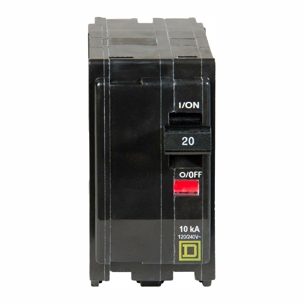 QO 60 Amp 2-Pole Circuit Breaker - Super Arbor