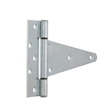 Everbilt 10 in. x 6-1/2 in. Zinc-Plated Gate Tee Hinge