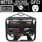 LIFAN Pro Series 4,000/3,500-Watt Gasoline Powered Portable Generator