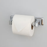Project Source Seton Chrome Wall Mount Spring-Loaded Toilet Paper Holder