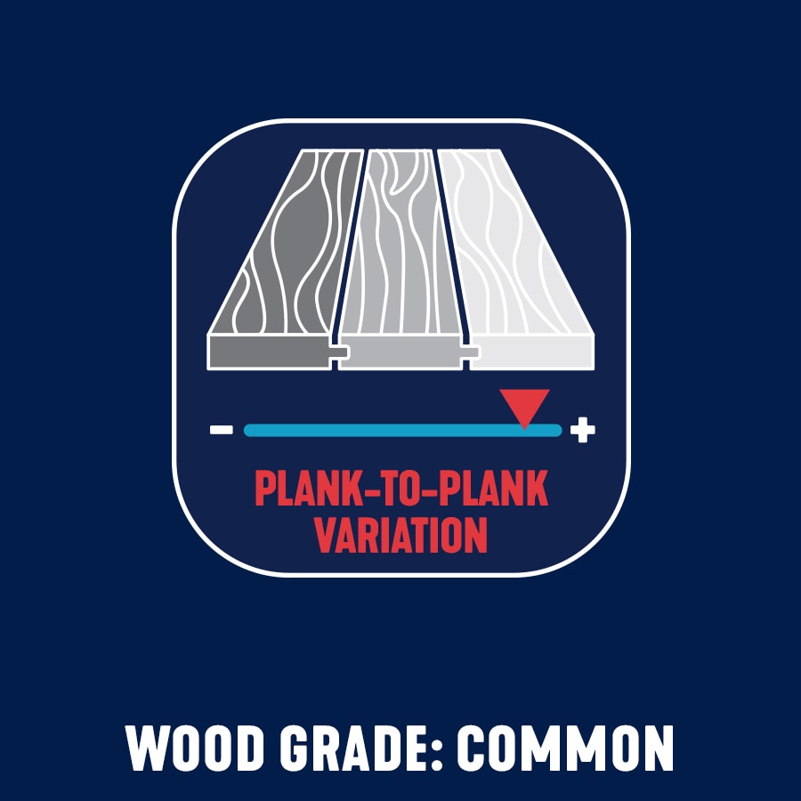 Bruce Oak Gunstock hardwood flooring — view 11