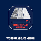 Bruce Frisco Good Natured Red Oak 5-in W x 3/8-in T x Varying Length Smooth/Traditional Engineered Hardwood Flooring (41.5-sq ft / Carton)