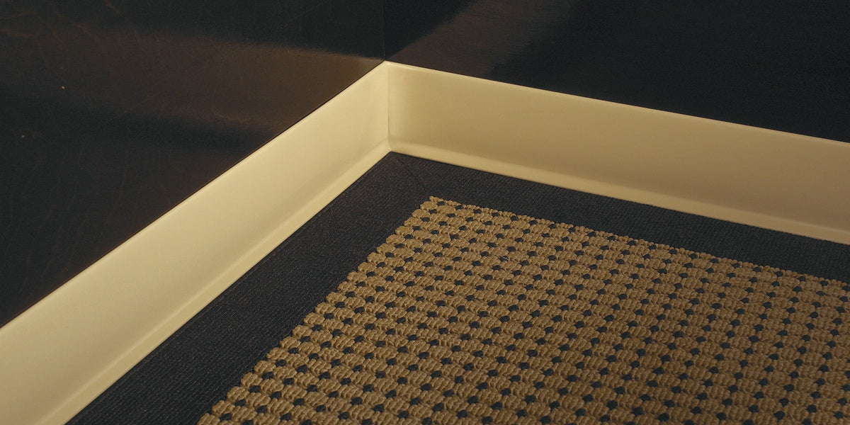 Flexco Almond 0.08-in T x 4-in W x 1440-in L Vinyl Wall Base