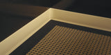 Flexco Almond 0.08-in T x 4-in W x 1440-in L Vinyl Wall Base