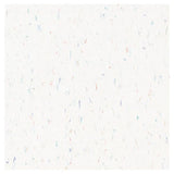 Armstrong Flooring Multicolor 45-Piece 12-in x 12-in Carnival White Glue (Adhesive) Commercial VCT Tile