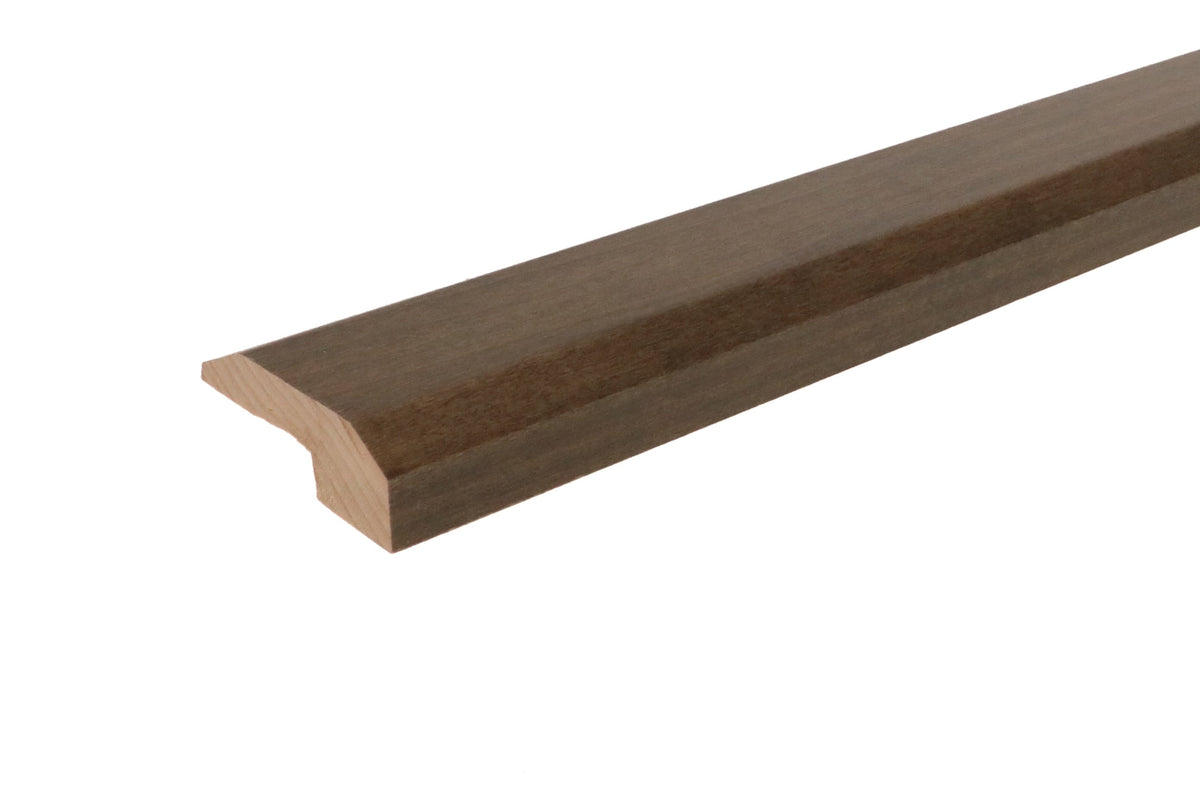 Flexco Espresso 2-in T x 0.688-in W x 78-in L Solid Wood Threshold