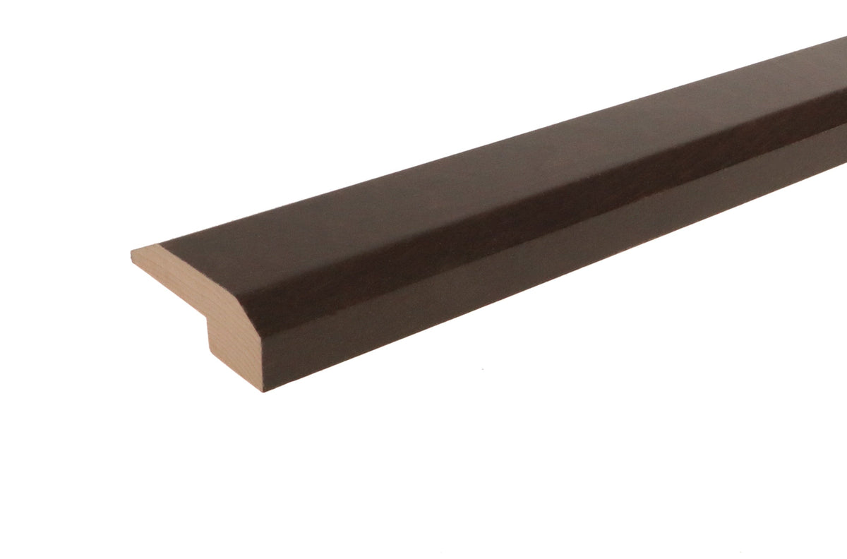 Flexco Smokey 2-in T x 0.688-in W x 78-in L Solid Wood Threshold