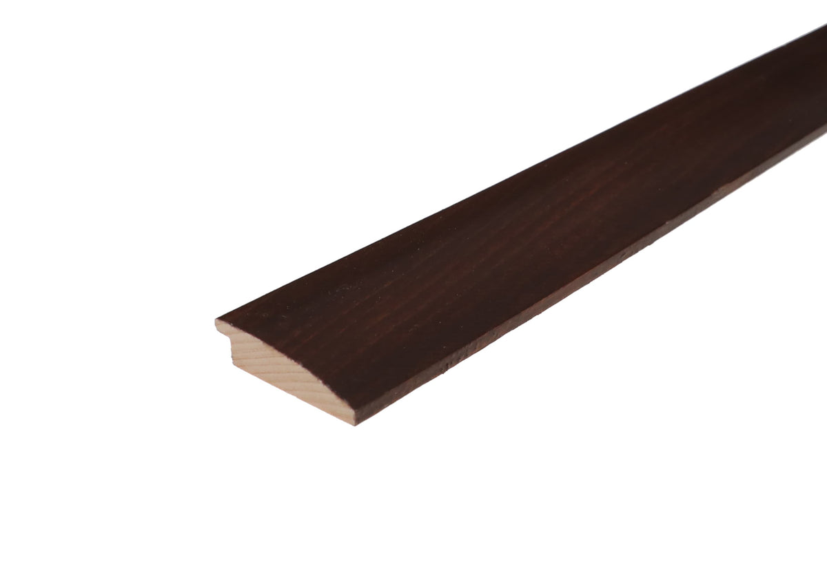 Flexco Arthur 2-in T x 0.6875-in W x 78-in L Solid Wood Reducer