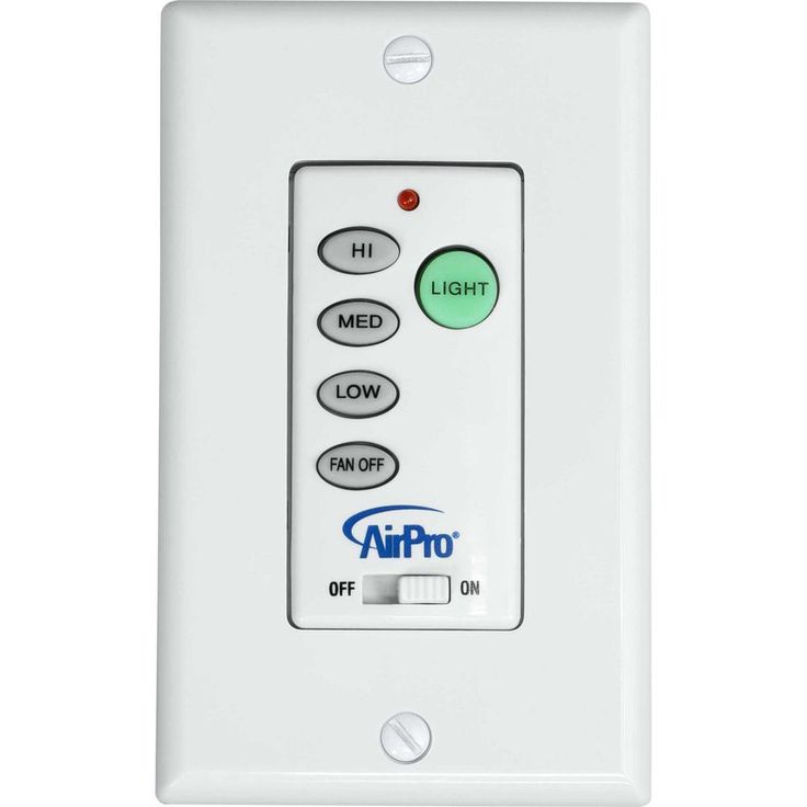 3-Speed Wall Switch
