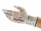 HYFLEX Foam Nitrile Coated Gloves, Medium, ANSI Abrasion Level 3