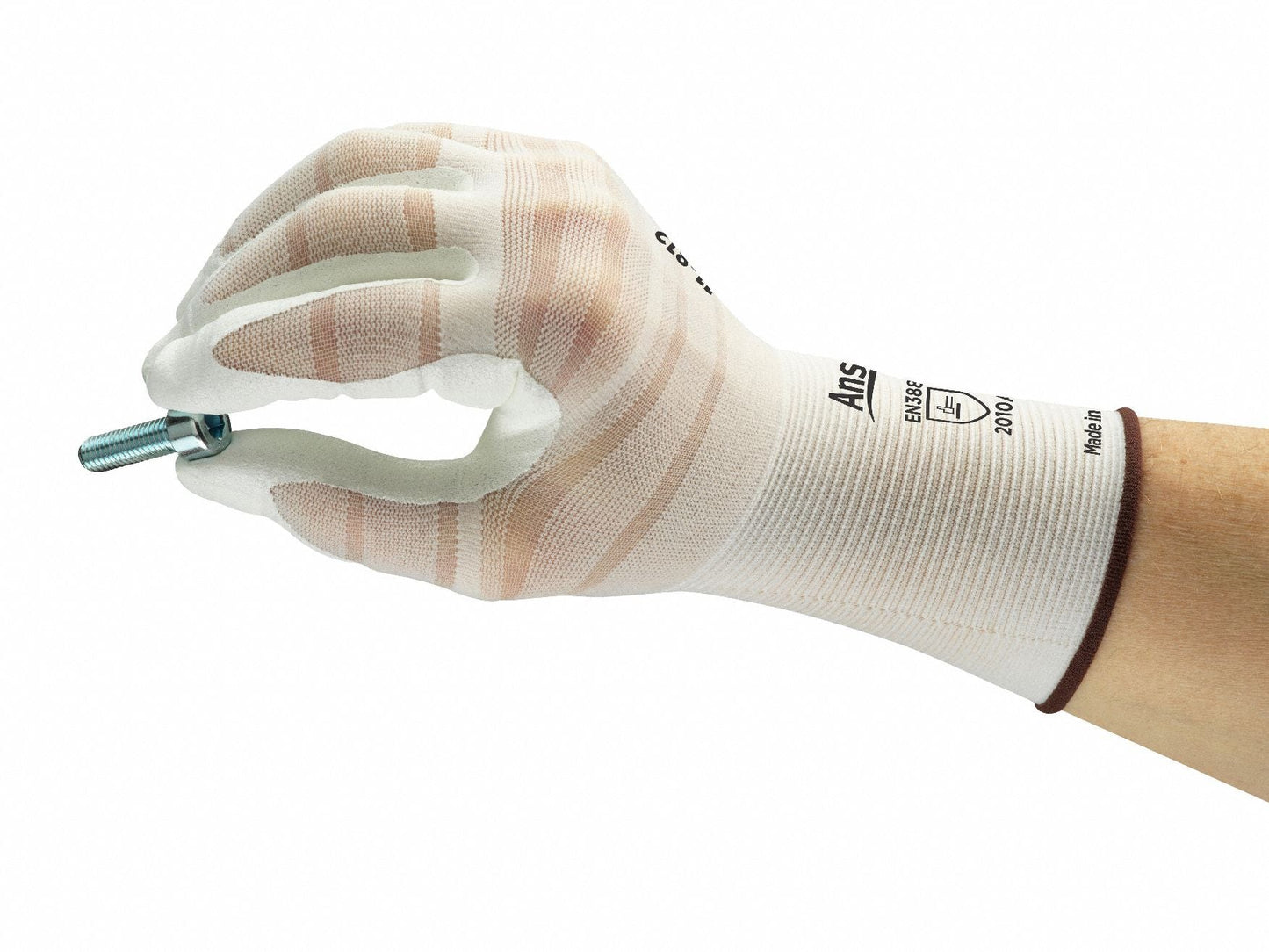 HYFLEX Foam Nitrile Coated Gloves - Medium, Tearaway, ANSI Level 3