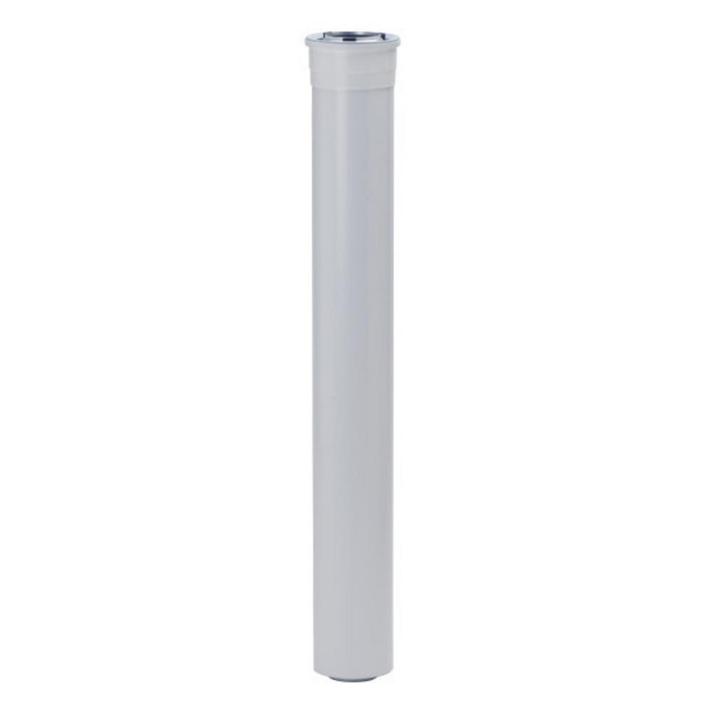 39 in. Plastic Vent Pipe Extension for High Efficiency and High Efficiency Plus Tankless Water Heaters - Super Arbor