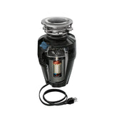 MOEN Host Series 3/4 HP Continuous Feed Space Saving Garbage Disposal with Sound Reduction and Universal Mount