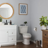 Project Source Seton Brushed Nickel Recessed Spring-Loaded Toilet Paper Holder
