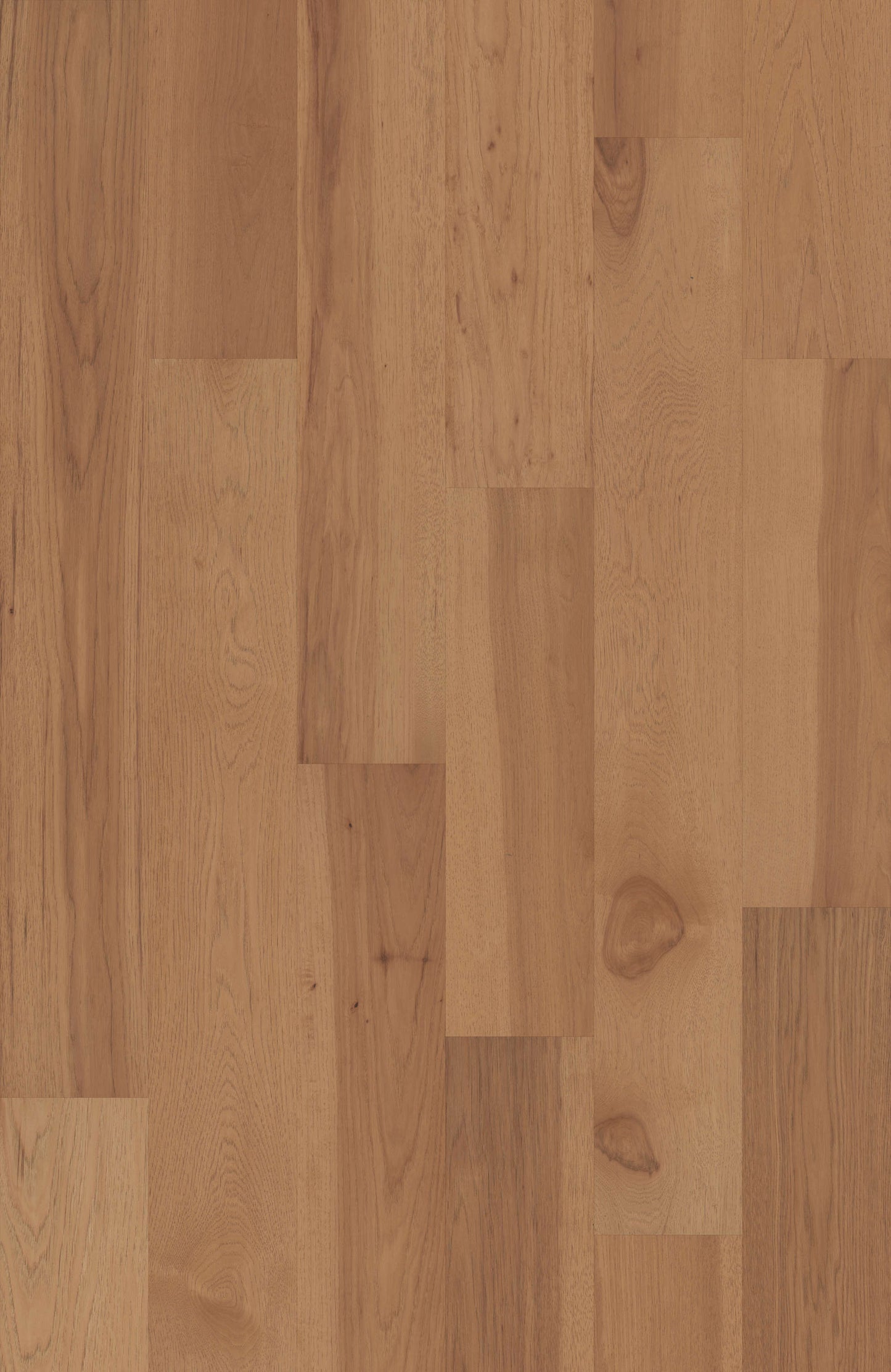 SMARTCORE Hickory Hawkeye hardwood flooring — view 12